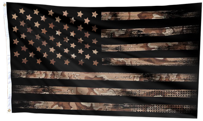 American Camo Flag
