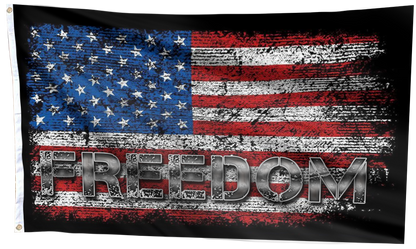 FREEDOM USA Flag
