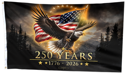 America’s Legacy Eagle USA Flag