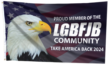 Proud Member of the LGBFJB Eagle Flag