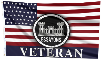 Essayons Veteran Flag