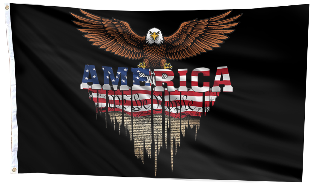 Freedom Above All Flag