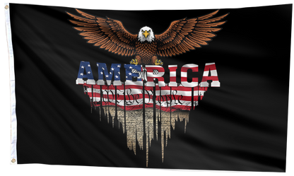 Freedom Above All Flag