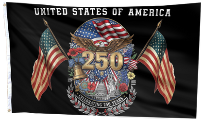 1776–2026 United States Celebration Flag
