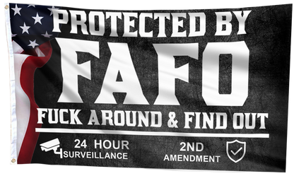 Second Amendment FAFO Flag