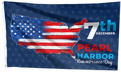 7th December Pearl Harbor Flag
