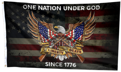 Freedom Forged Since 1776 Flag