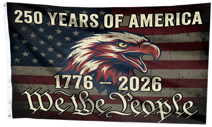 We The People America 250 Flag