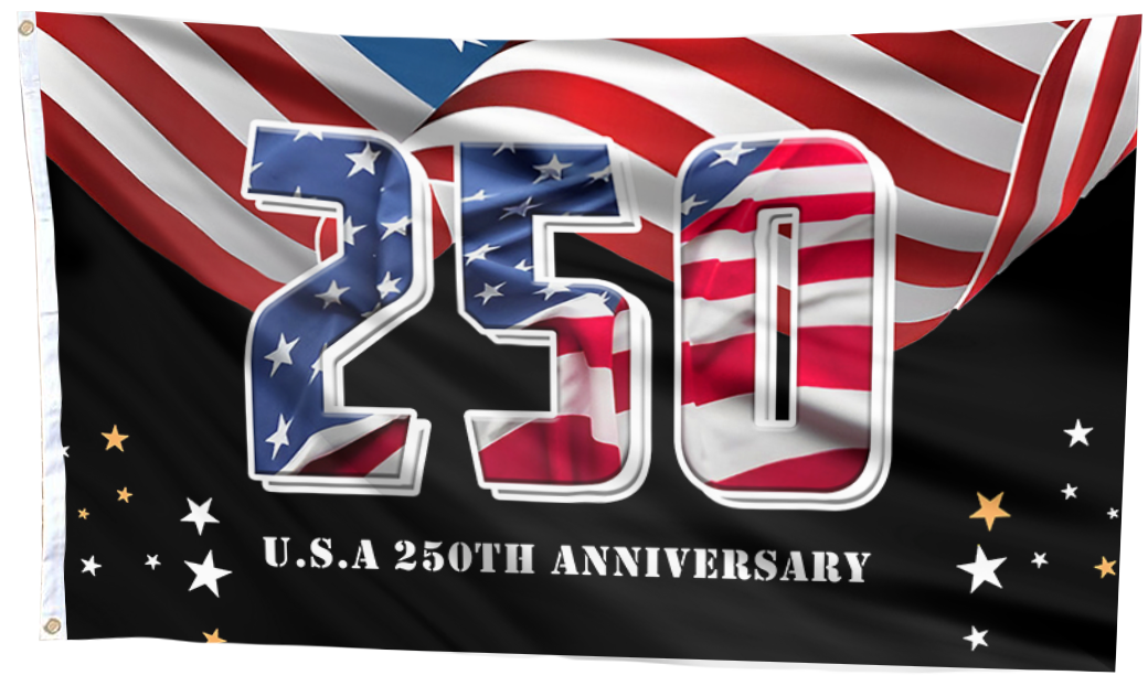 U.S.A. 250th Anniversary Flag