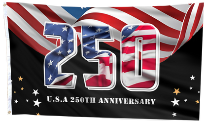 U.S.A. 250th Anniversary Flag