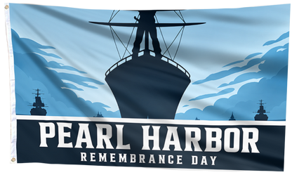 Pearl Harbor Remembrance Day Flag