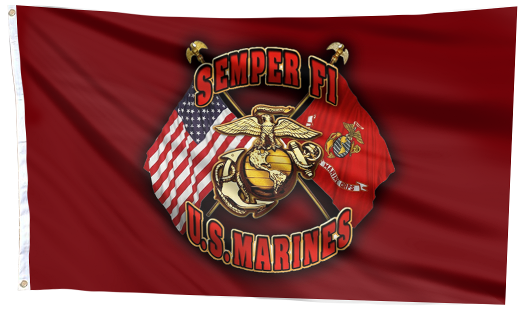 Semper Fi – United States Marines Flag
