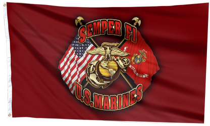 Semper Fi – United States Marines Flag
