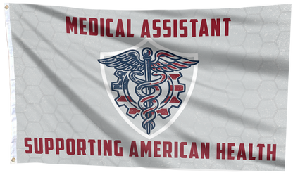 Medical Assistance - Supporting American Health Flag