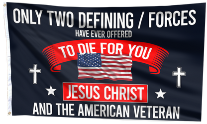 To Die For You Flag