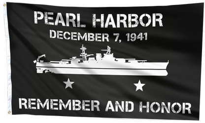 Pearl Harbor - Remember and Honor Flag