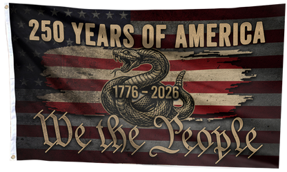 250 Years of America: We the People Flag