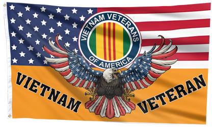 US Marine Corps Veteran Flag