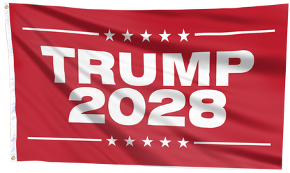 Trump 2028 Red Flag