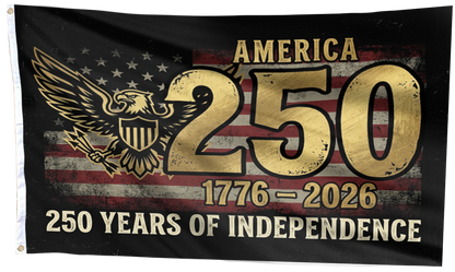 America 250 Semiquincentennial Patriotic Flag