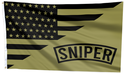 U.S. Sniper Flag