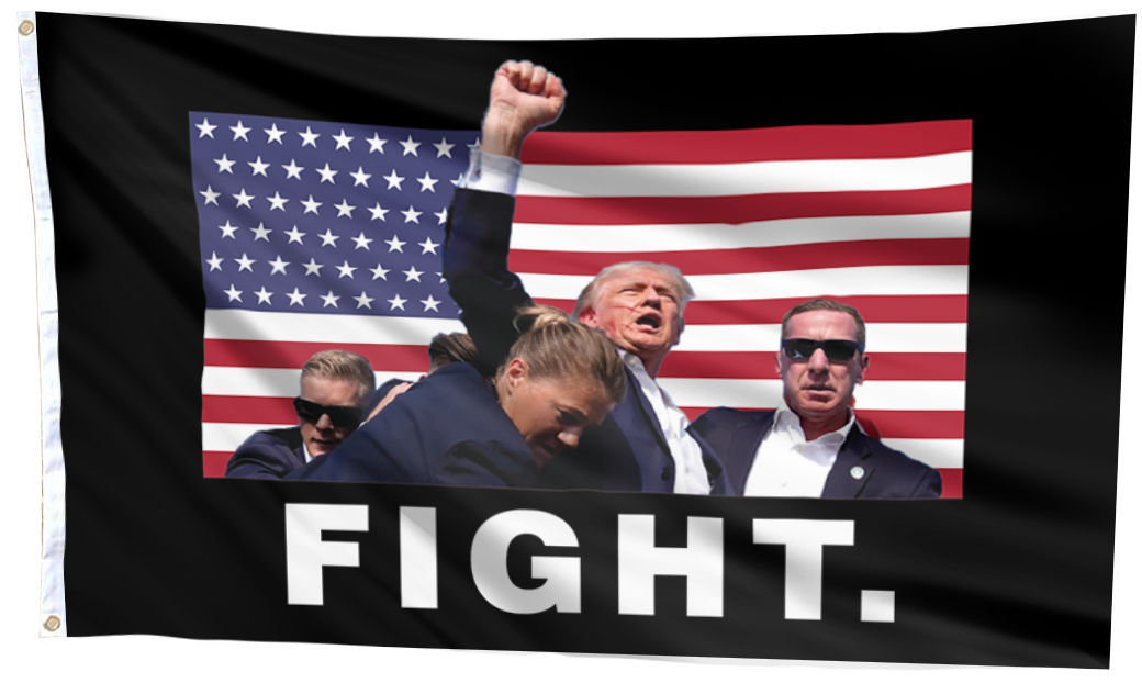 Fight TRUMP Flag