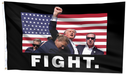 Fight TRUMP Flag