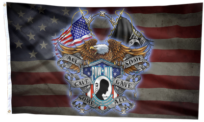 Never Forgotten: POW/MIA American Honor Flag