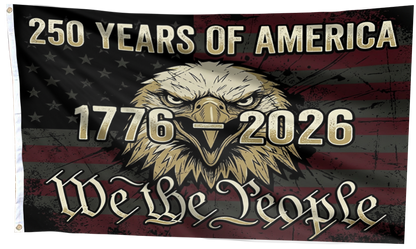 We the People: 1776–2026 Flag