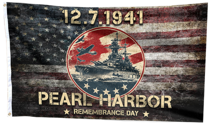Pearl Harbor 12.7.1941 Flag