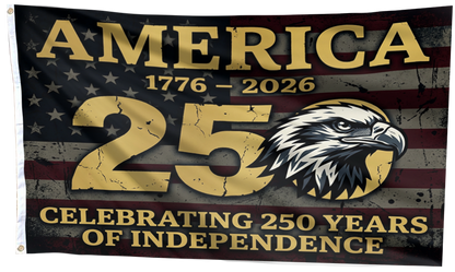 America 250 Freedom Eagle Patriotic Flag