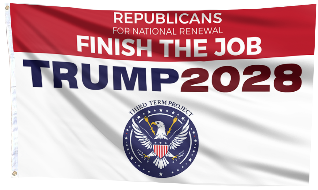 Finish The Job Trump Flag