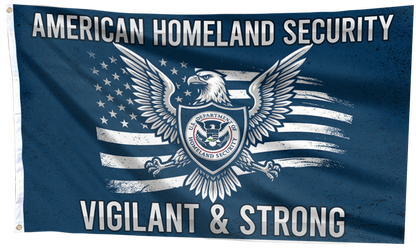 American Homeland Security Flag