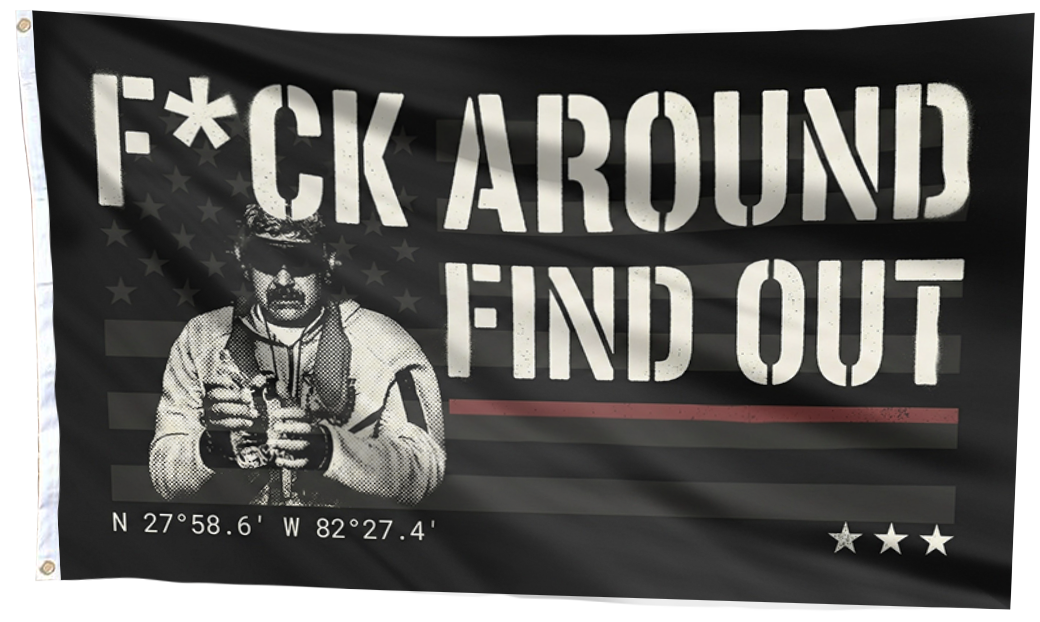 FAFO Law & Order Flag
