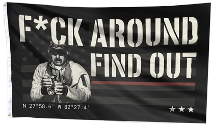 FAFO Law & Order Flag