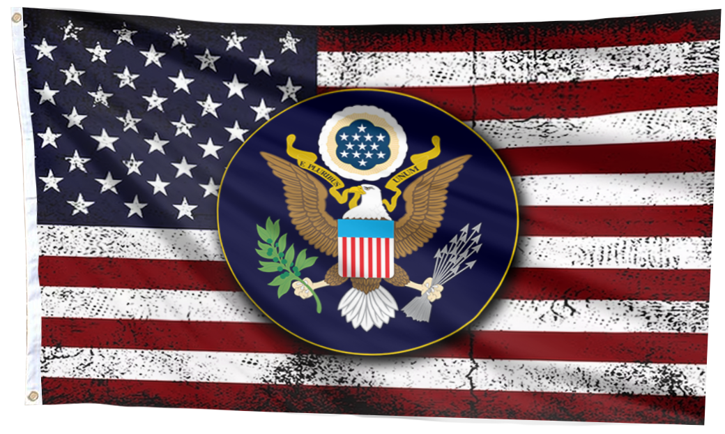 Trump Again Flag