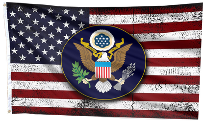 Trump Again Flag