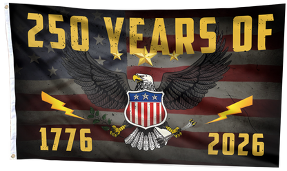 250th Anniversary U.S. Flag (1776–2026)