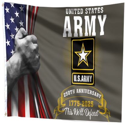 250th Anniversary Of The Army Flag
