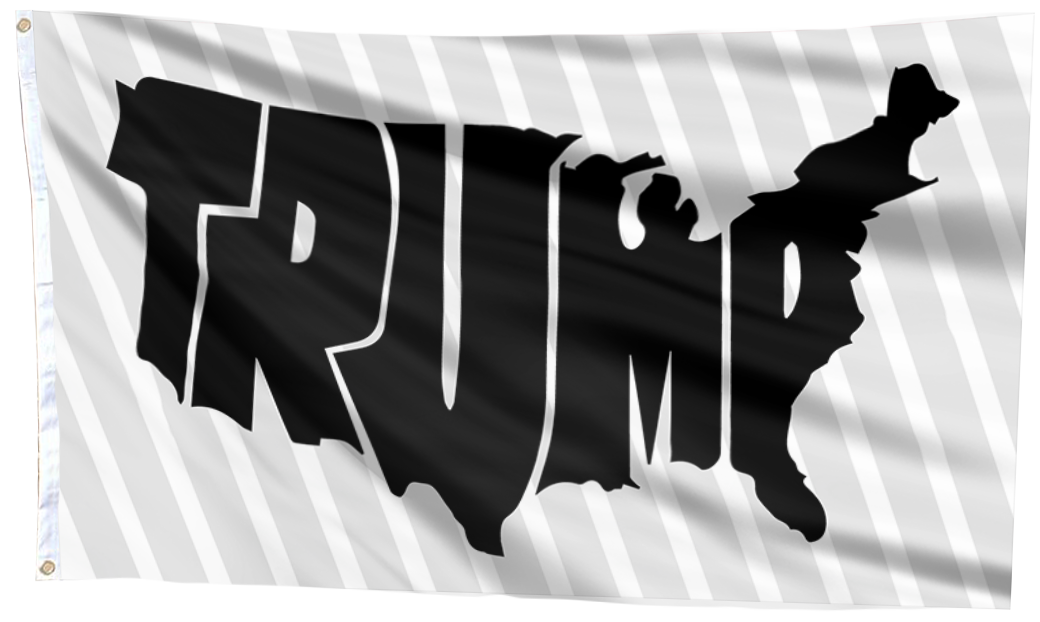 TRUMP America Flag