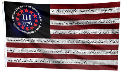 We The People 1776 American Flag
