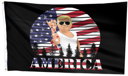 Trump Bae Flag