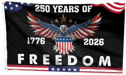 U.S. 250th Birthday Freedom Flag