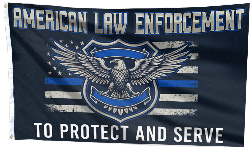American Law Enforcement Flag