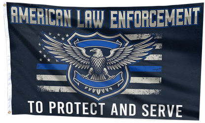 American Law Enforcement Flag