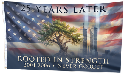 25 Years Later - Rooted in Strength Flag