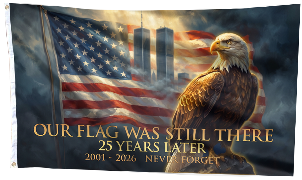 Our Flag Was Still There - 250 Years Flag
