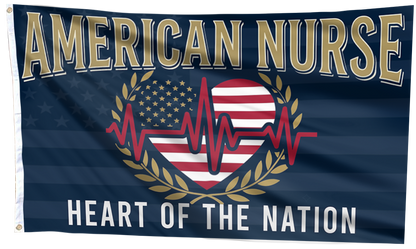 American Nurse - Heart of the Nation Flag