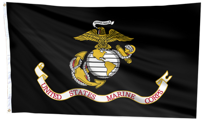 U.S. Marine Corps Black Flag