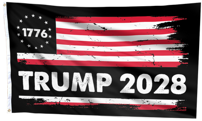 Trump 2028 (1776) Flag